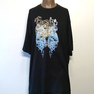 Flawless 8732, 1pc Black tee shirt by Eight